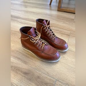 Red Wing 875 6” Moc Toe Boots - Oro Legacy